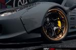 Ferrari 458 Italia by Liberty Walk on ADV.1 Wheels 2015 года